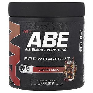 Pré-Treino Ultimate Pre-Workout Sabor Cola de Cereja 390 g - ABE