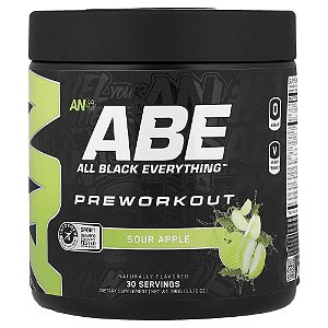 Pré-Treino Ultimate Pre-Workout Sabor Maçã Azeda 390 g - ABE
