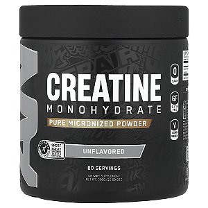 Creatina Monohidratada Micronizada Sem Sabor 300 g - ABE