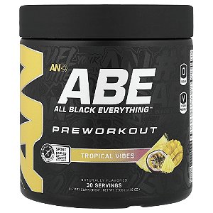 Pré-Treino Ultimate Pre-Workout Sabor Tropical Vibes 390 g - ABE