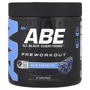 Pré-Treino Ultimate Pre-Workout Sabor Framboesa Azul 390 g - ABE