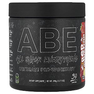 Pré-Treino Ultimate Pre-Workout Sabor Red Hawaiian 390 g - ABE