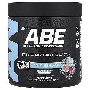 Pré-Treino Ultimate Pre-Workout Sabor Candy Ice Blast 390 g - ABE