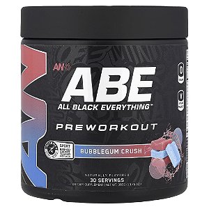 Pré-Treino Ultimate Pre-Workout Sabor Bubblegum Crush 390 g - ABE