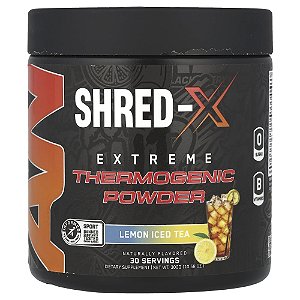 Termogênico Shred-X em Pó Sabor Chá Gelado de Limão 300 g - ABE