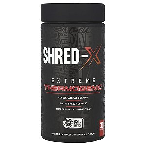 Termogênico Shred-X Extremo 90 Cápsulas Vegetais - ABE