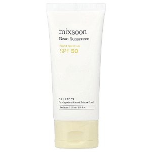 Protetor Solar Facial Bean Sunscreen FPS 50 50 ml - Mixsoon