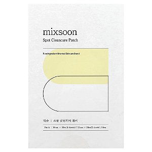 Adesivos Hidrocolóides Secativos para Espinhas 84 Unidades - Mixsoon