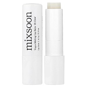 Bálsamo Labial Vegano Hydrating Lip Balm Cor 01 Clear 4.1 g - Mixsoon