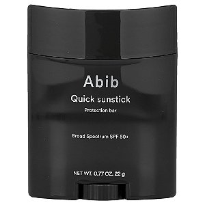 Protetor Solar em Bastão Quick Sunstick Protect Bar FPS 50 22 g - Abib