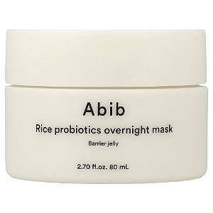 Máscara Facial Noturna Rice Probiotics Gelatin Mask 80 ml - Abib