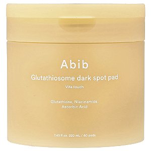 Discos Faciais Glutathione Dark Spot Pad Vita Touch 60 Unidades - Abib