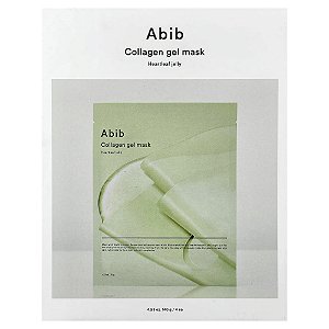 Máscara Facial Collagen Gel Mask Heartleaf Jelly Kit com 4 Unidades - Abib