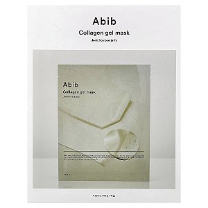 Máscara Facial Collagen Gel Mask Jericho Rose Kit com 4 Unidades - Abib
