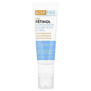 Sérum Facial Renovador com Retinol e Niacinamida para Marcas de Acne 30 ml - ACNE FREE