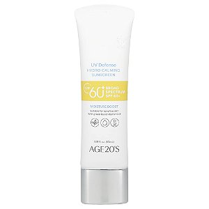 Protetor Solar Facial UV Defense Fresh Hydro Soothing FPS 60 50 ml - AGE20'S
