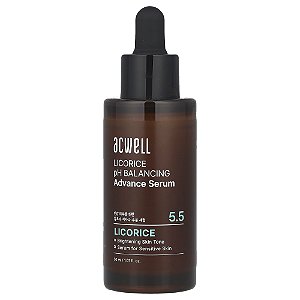 Sérum Facial Iluminador Licorice pH Balancing Advanced Serum 30 ml - Acwell