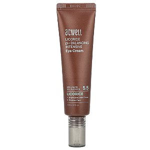 Creme para Área dos Olhos Licorice pH Balancing Intensive Eye Cream 30 ml - Acwell