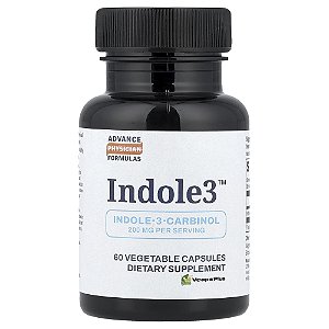 Suplemento Indole-3-Carbinol 200 mg 60 Cápsulas - Advance Physician Formulas