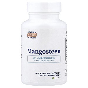 Suplemento Extrato de Mangostão 500 mg 60 Cápsulas Vegetais - Advance Physician Formulas