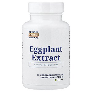 Suplemento Extrato de Berinjela 500 mg 60 Cápsulas Vegetais - Advance Physician Formulas