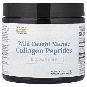 Peptídeos de Colágeno Marinho de Pesca Selvagem em Pó 175 g - Advance Physician Formulas