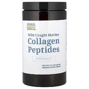 Peptídeos de Colágeno Marinho de Pesca Selvagem em Pó 360 g - Advance Physician Formulas