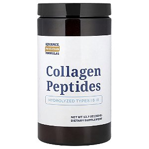 Peptídeos de Colágeno Hidrolisado em Pó 360 g - Advance Physician Formulas