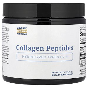 Peptídeos de Colágeno Hidrolisado em Pó 175 g - Advance Physician Formulas