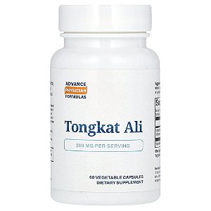 Suplemento Tongkat Ali 200 mg 60 Cápsulas - Advance Physician Formulas