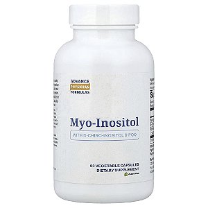 Suplemento Mio-Inositol Myo-Inositol 90 Cápsulas Vegetais - Advance Physician Formulas