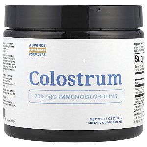 Suplemento de Colostro Bovino em Pó 100 g - Advance Physician Formulas