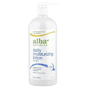 Loção Hidratante Corporal Diária para Pele Seca Very Emollient 946 ml - Alba Botanica