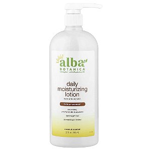 Loção Hidratante Corporal Diária Coco Very Emollient 946 ml - Alba Botanica