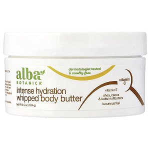 Manteiga Corporal de Hidratação Intensa Hawaiian Body Butter 184 g - Alba Botanica