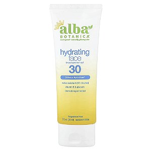 Protetor Solar Facial Havaiano FPS 30 Sem Perfume 89 ml - Alba Botanica