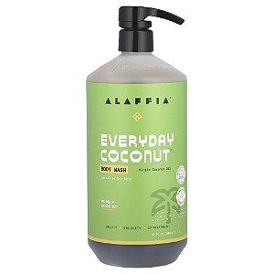 Sabonete Líquido Corporal Everyday Coco Puramente Coco 946 ml - Alaffia