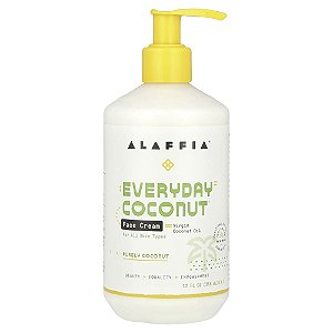 Creme Facial Everyday Coco Puramente Coco 355 ml - Alaffia