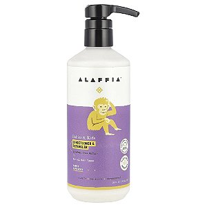 Condicionador e Desembaraçante Infantil Lavanda e Limão 473 ml - Alaffia