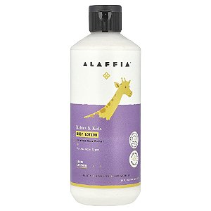 Loção Corporal Infantil Limão e Lavanda 473 ml - Alaffia