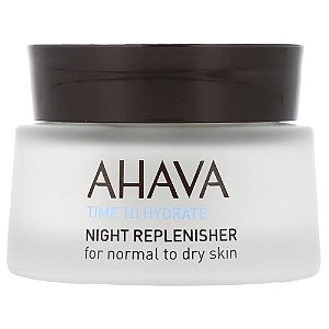 Creme Facial Restaurador Noturno Night Replenisher 50 ml - AHAVA