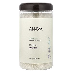 Sal de Banho Mineral Lavanda Calmante 907 g - AHAVA
