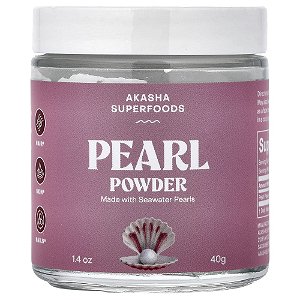 Suplemento de Pó de Pérola Pearl Powder 40 g - Akasha Superfoods