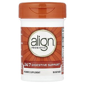 Probiótico de Suporte Digestivo Daily Digestive Support 56 Cápsulas - Align Probiotics
