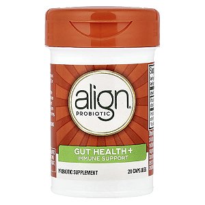 Probiótico Saúde Intestinal e Reforço Imunológico 28 Cápsulas - Align Probiotics
