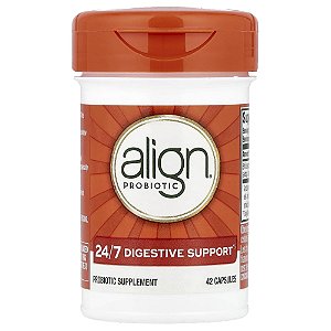 Probiótico de Suporte Digestivo Daily Digestive Support 42 Cápsulas - Align Probiotics