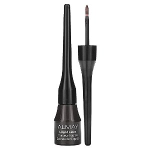 Delineador Líquido para Olhos All Day Intense Gel Eyeliner Cor 222 Marrom 2.9 ml - Almay