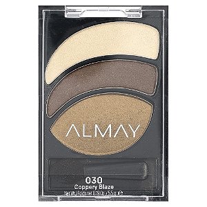 Sombra para Olhos Shadow Trios Cor 030 Coppery Blaze 5.5 g - Almay