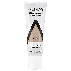Base Hidratante Facial Skin Perfecting Hydrating Tint Cor 120 Beige 28 ml - Almay