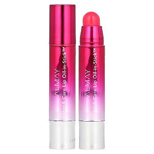 Óleo Labial em Bastão Color e Care Lip Oil Cor 130 Raspberry Rush 2.5 g - Almay